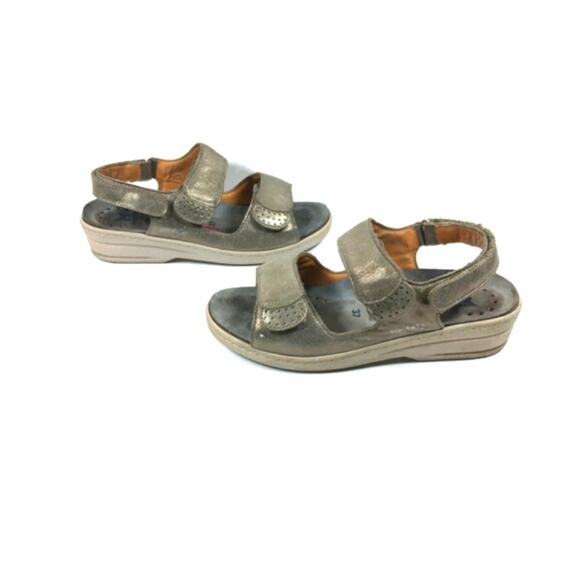 SS1632 GUC $185 Mephisto Mobils Roselie Sandals size 37 US 7 - Picture 7 of 12